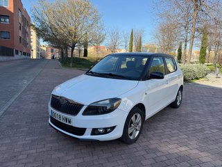 Skoda Fabia 1.2 GASOLINA 5 PUERTAS