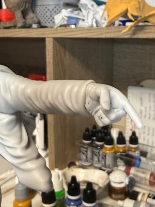 Figura Michael Jackson 23 cm de alto
