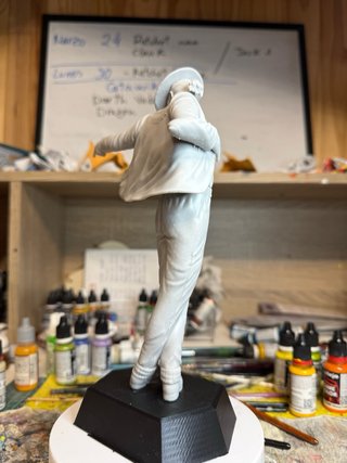 Figura Michael Jackson 23 cm de alto