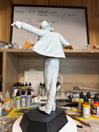 Figura Michael Jackson 23 cm de alto