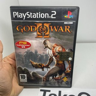 God of War II PS2 PAL