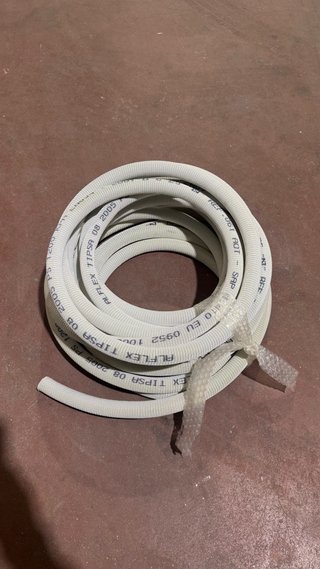 Mangueras semirrígida diámetro 25mm 20m Muchas uds