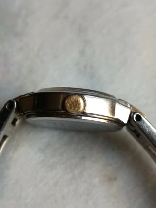 Seiko donna vintage bicolore funzionante