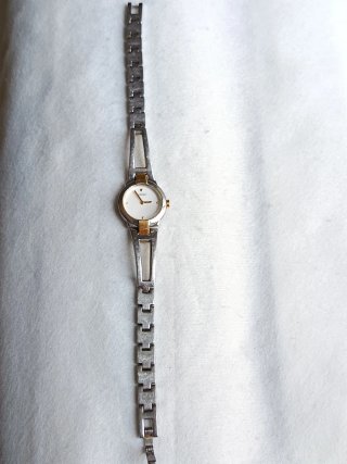 Seiko donna vintage bicolore funzionante