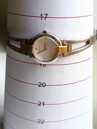 Seiko donna vintage bicolore funzionante