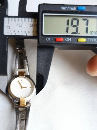Seiko donna vintage bicolore funzionante