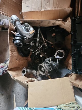 Despiece Nissan Qashqai 1.5 dci 106cv