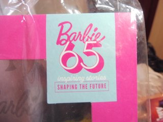 Barbie 65 Vestito Golden Dream + Fascículo 8 RBA