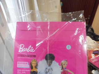 Barbie 65 Vestito Golden Dream + Fascículo 8 RBA