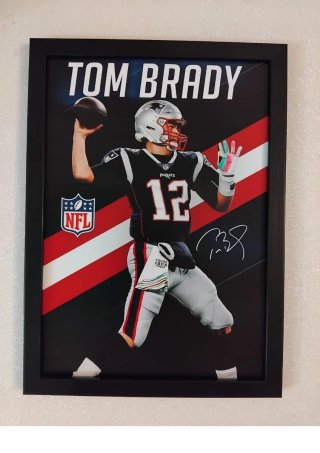 Quadro Tom Brady NFL