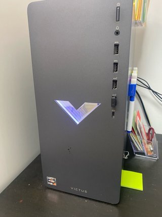 HP Victus Gaming Ryzen 7 RTX 3060 12GB 16GB RAM