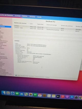 MacBook Pro 15 2014 i7 16Gb 512Gb
