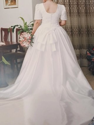 Traje de Novia Blanco