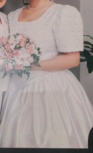 Traje de Novia Blanco