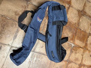 Fodero portatile per mazze da golf