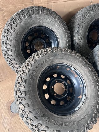 LLANTAS CON NEUMÁTICO STT PRO COOPER 285 75 16