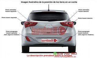 Faro Delantero Derecho ALFA ROMEO 156 año 1997 a