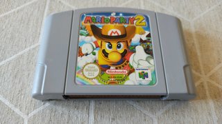 Mario Party 2 Nintendo 64 PAL España