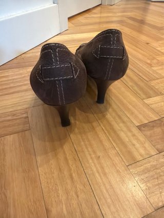 Zapatos Louis Vuitton Marrones Talla 39.5