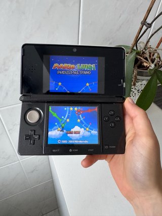 Mario & Luigi Partners in Time Nintendo DS