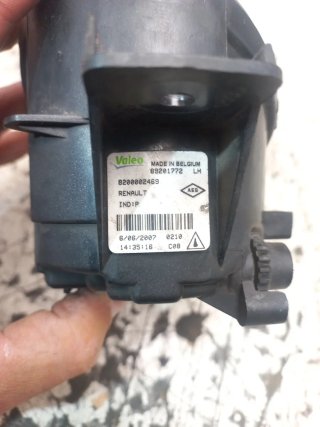 Faro Antiniebla Izquierdo Renault Vel Satis