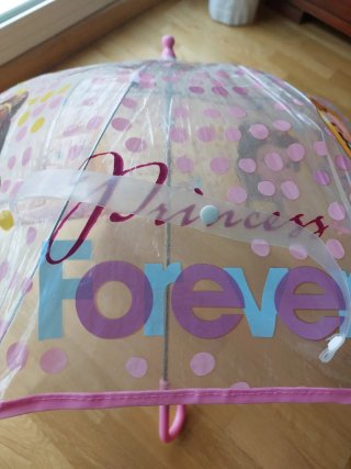 Paraguas infantil multicolor Disney Princess