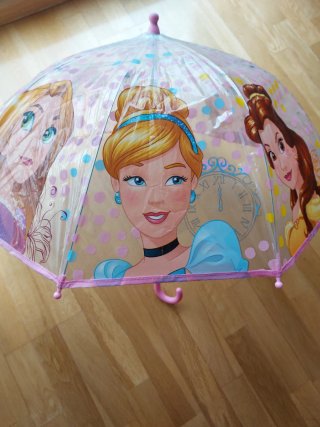 Paraguas infantil multicolor Disney Princess