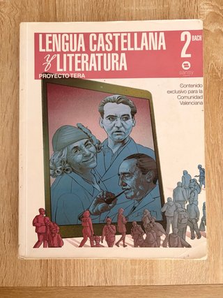 Lengua castellana y literatura 2 BACH