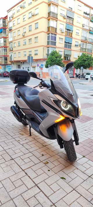 Kymco Super Dink 125 Gris