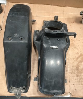 Guardabarros Trasero Yamaha RD 80/125
