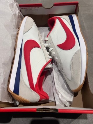 Zapatillas Nike Pacific Talla 41 Blancas nuevas