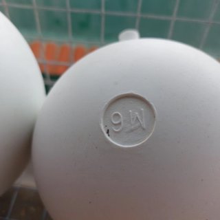 Boya depósito agua blanca