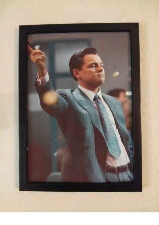 Quadro Wolf of Wall street