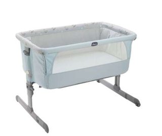 Chicco Next2Me Essential Cuna Colecho Gris