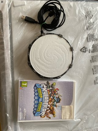 Skylanders Swap Force Portal + Gioco Wii