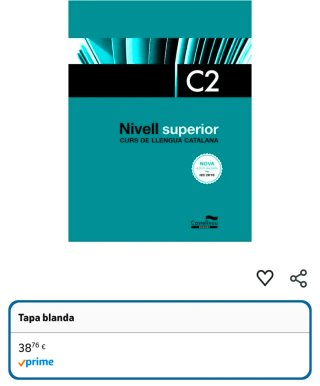 2 Libros curso catalán. Nivell Superior C2