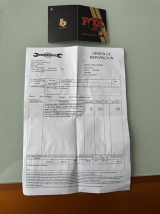 Specialized Epic Doble Suspensión con Brain