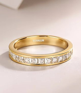 Anillo Titanium Talla 10