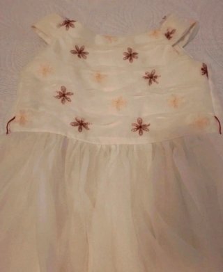 Vestido de Comunión Blanco