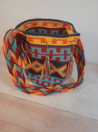 Bolso Wayuu Tejido a Mano