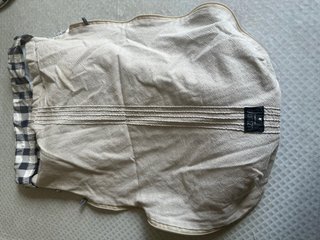 Saco y bolso de verano de Uzturre para carro