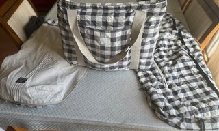 Saco y bolso de verano de Uzturre para carro
