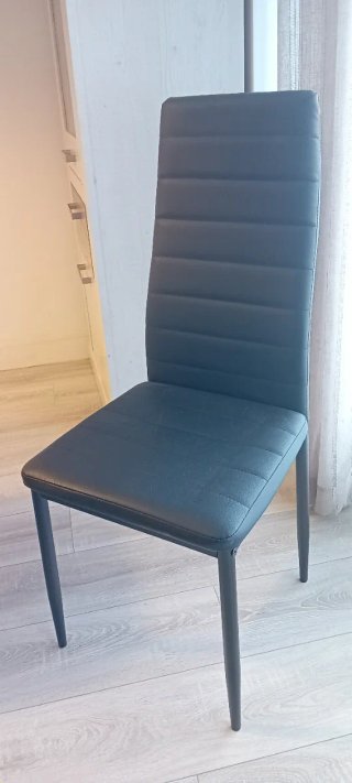 Sillas de comedor negras (Set de 6)