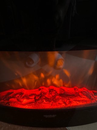 Chimenea eléctrica decorativa