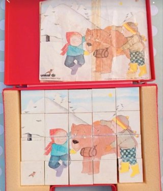 Puzzle UNICEF Vintage Anni 80-90