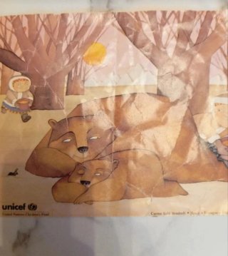 Puzzle UNICEF Vintage Anni 80-90