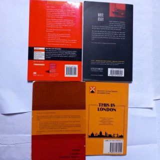 Lote 7 libros inglés adaptado (Stage 01-04)