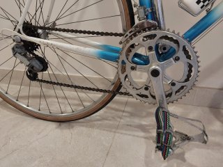 Orbea Sierra Nevada, años 80, restaurada