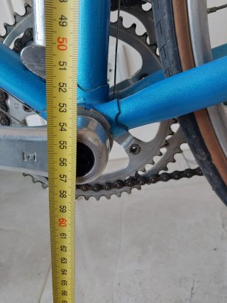 Orbea Sierra Nevada, años 80, restaurada