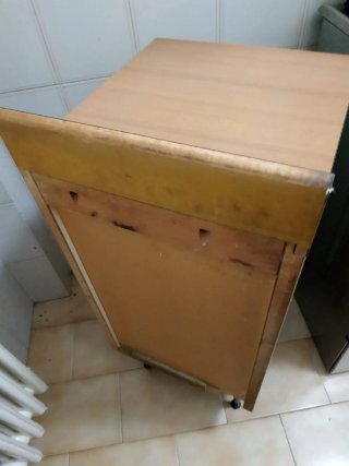 Base cucina con cassetti